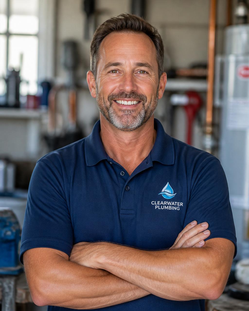 Portrait of your local handyman
